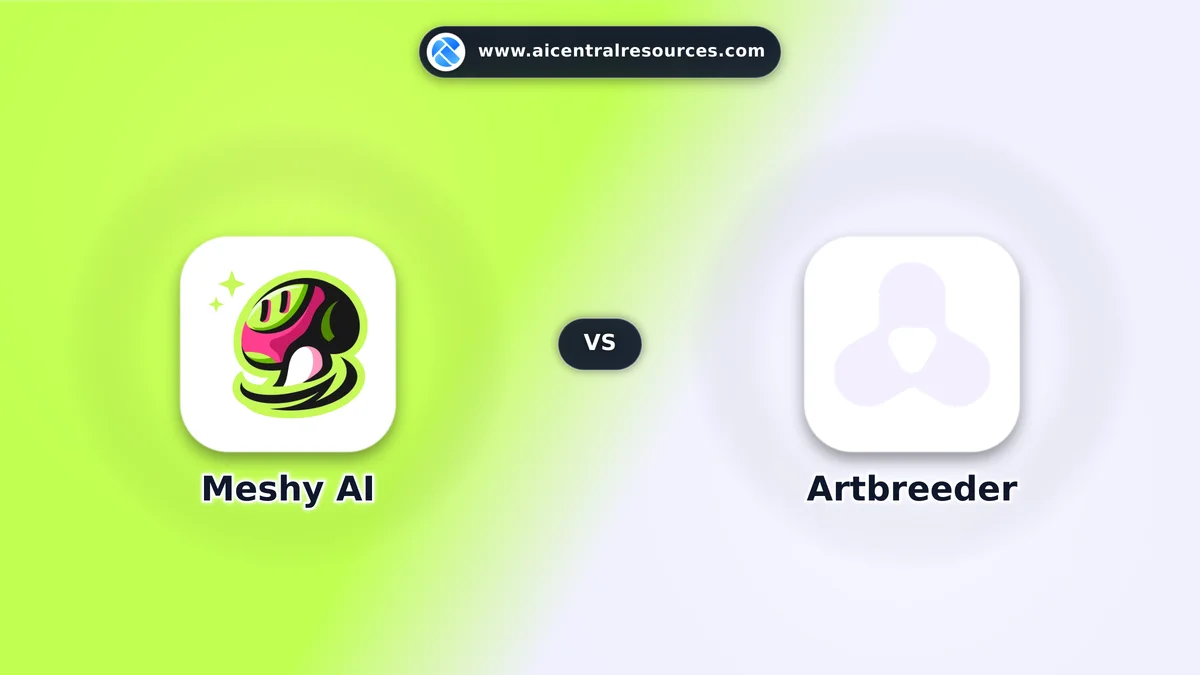 Compare Meshy AI vs Artbreeder - Features, Pricing & Performance Matrix Meshy AI vs Artbreeder Comparison Battle Card - Features, Pricing & Review in AI Design Tools