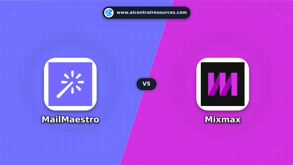 Compare MailMaestro vs Mixmax - Features, Pricing & Performance Matrix MailMaestro vs Mixmax Comparison Battle Card - Features, Pricing & Review in AI Marketing Tools