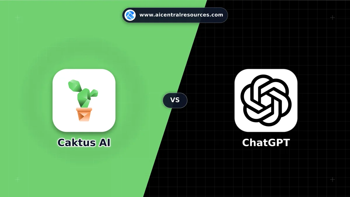 Compare Caktus AI vs ChatGPT - Features, Pricing & Performance Matrix Caktus AI vs ChatGPT Comparison Battle Card - Features, Pricing & Review in AI Writing Assistant Tools