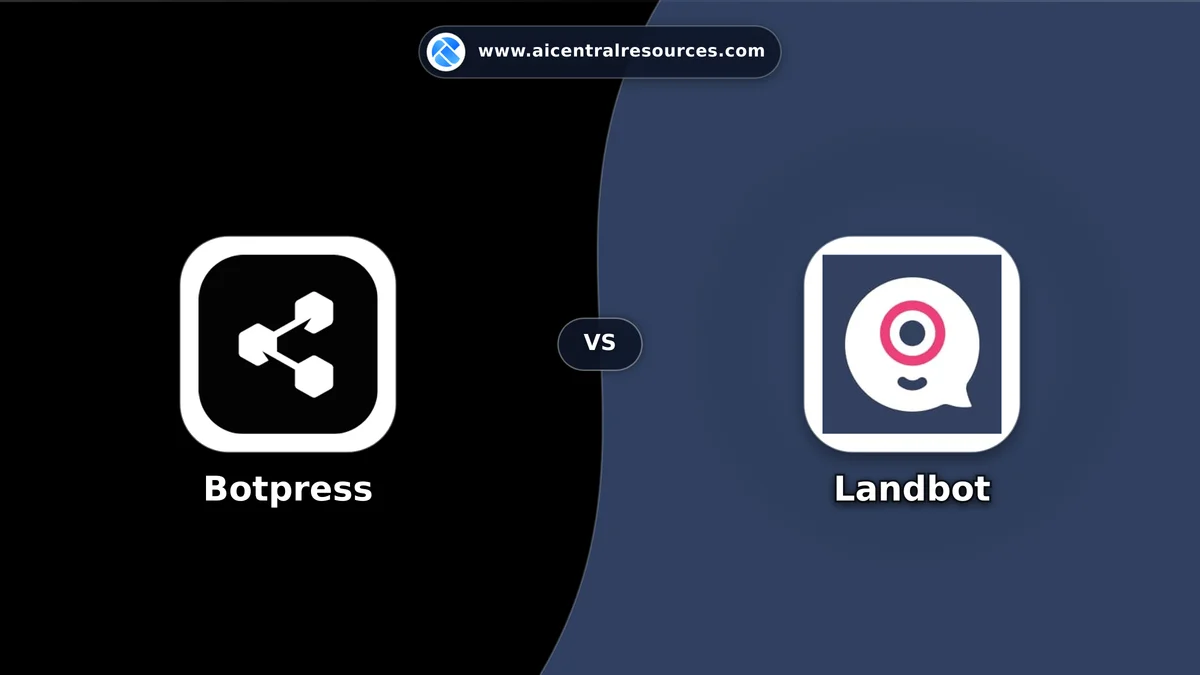 Botpress vs Landbot Comparison Battle Card - Features, Pricing & Review in AI No-Code / Automation Tools