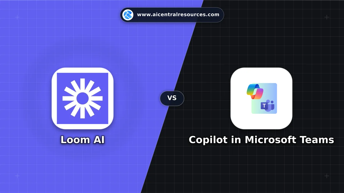 Compare Loom AI vs Copilot in Microsoft Teams - Features, Pricing & Performance Matrix Loom AI vs Copilot in Microsoft Teams Comparison Battle Card - Features, Pricing & Review in AI Productivity Tools