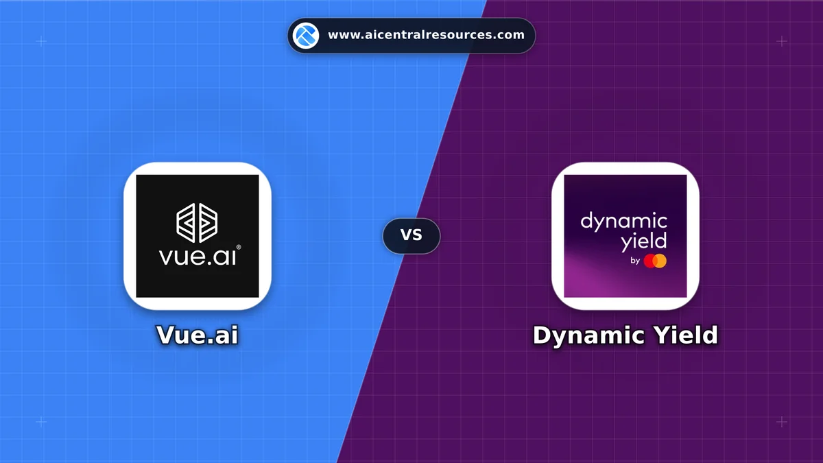 Compare Vue.ai vs Dynamic Yield - In-Depth Feature Matrix, Pricing & Ratings Vue.ai vs Dynamic Yield Comparison Battle Card: Features, Pricing & Performance Matrix in AI E-commerce Tools