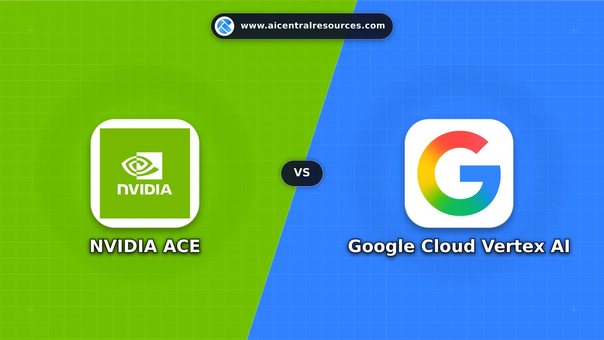 Compare NVIDIA ACE vs Google Cloud Vertex AI - Features, Pricing & Performance Matrix NVIDIA ACE vs Google Cloud Vertex AI Comparison Battle Card - Features, Pricing & Review in AI Gaming & Entertainment