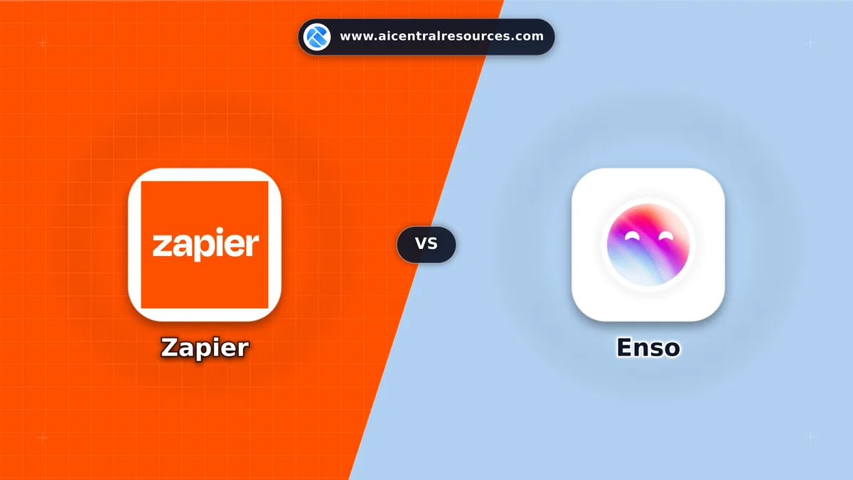 Compare Zapier vs Enso - In-Depth Feature Matrix, Pricing & Ratings Zapier vs Enso Comparison Battle Card: Features, Pricing & Performance Matrix in AI Coding Assistants