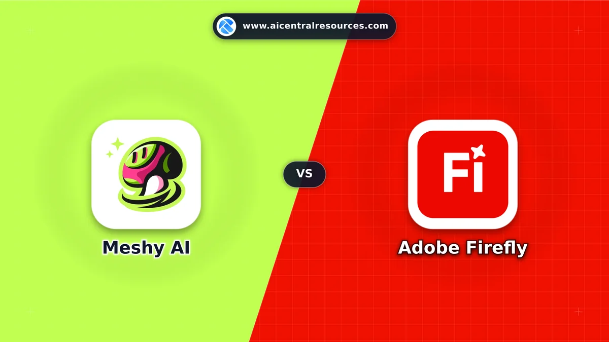 Meshy AI vs Adobe Firefly Comparison Battle Card - Features, Pricing & Review in AI Image Generators