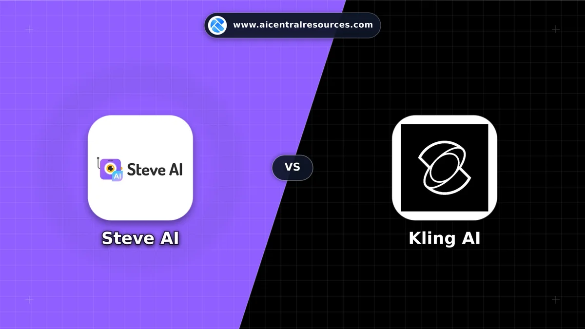 Steve AI vs Kling AI Comparison Battle Card - Features, Pricing & Review in AI Video Tools