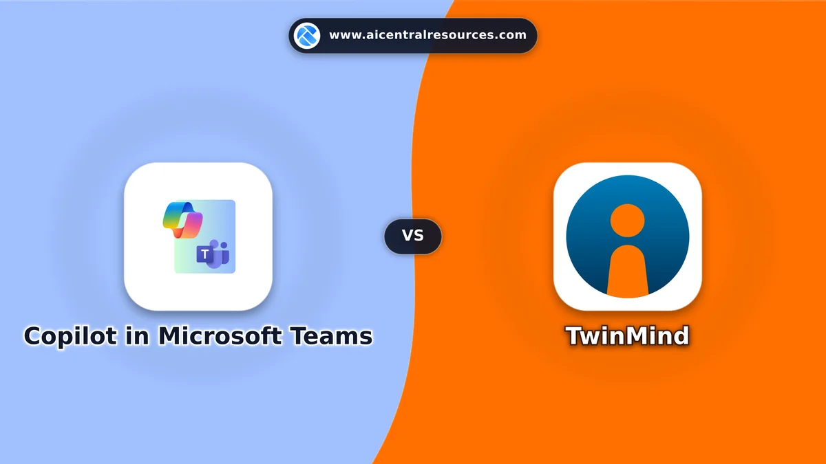 Compare Copilot in Microsoft Teams vs TwinMind - Features, Pricing & Performance Matrix Copilot in Microsoft Teams vs TwinMind Comparison Battle Card - Features, Pricing & Review in AI Productivity Tools