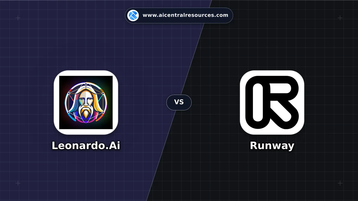 Leonardo.Ai vs Runway Comparison Battle Card - Features, Pricing & Review in AI Video Tools