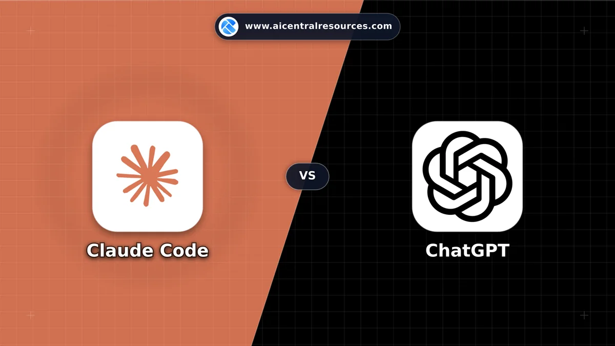 Compare Claude Code vs ChatGPT - Features, Pricing & Performance Matrix Claude Code vs ChatGPT Comparison Battle Card - Features, Pricing & Review in AI Coding Assistants