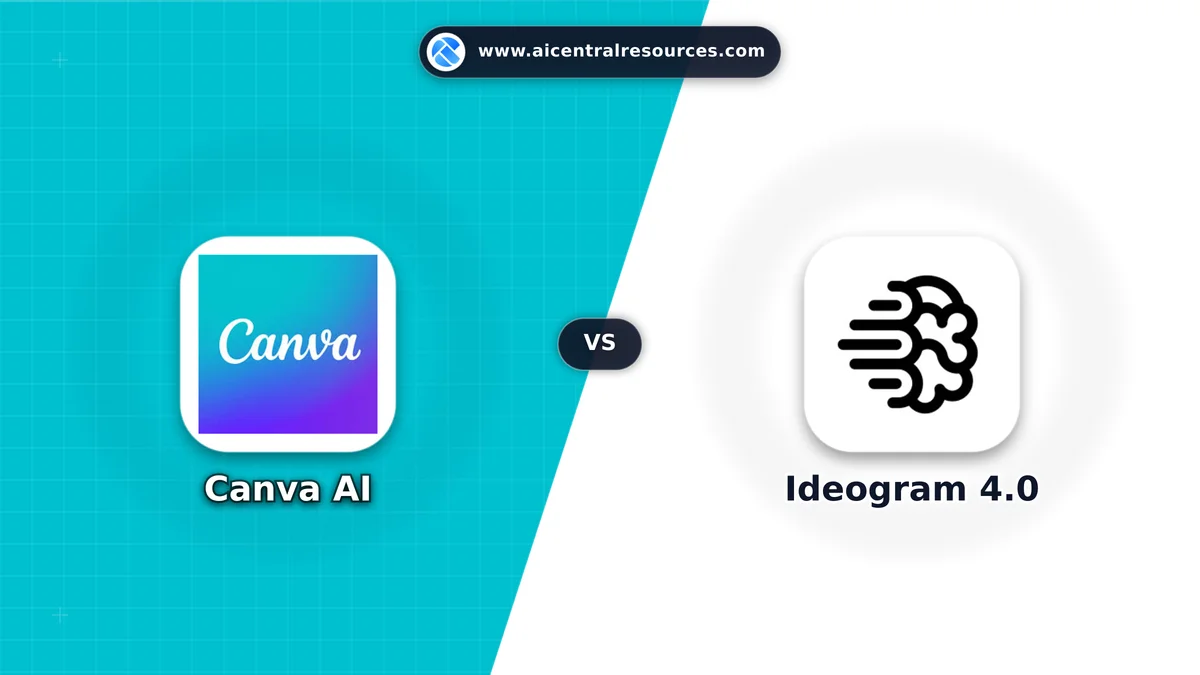 Canva AI vs Ideogram 4.0 Comparison Battle Card - Features, Pricing & Review in AI Image Generators