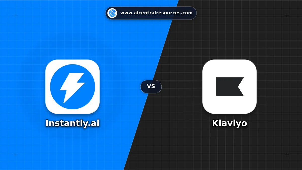 Compare Instantly.ai vs Klaviyo - In-Depth Feature Matrix, Pricing & Ratings Instantly.ai vs Klaviyo Comparison Battle Card: Features, Pricing & Performance Matrix in AI E-commerce Tools