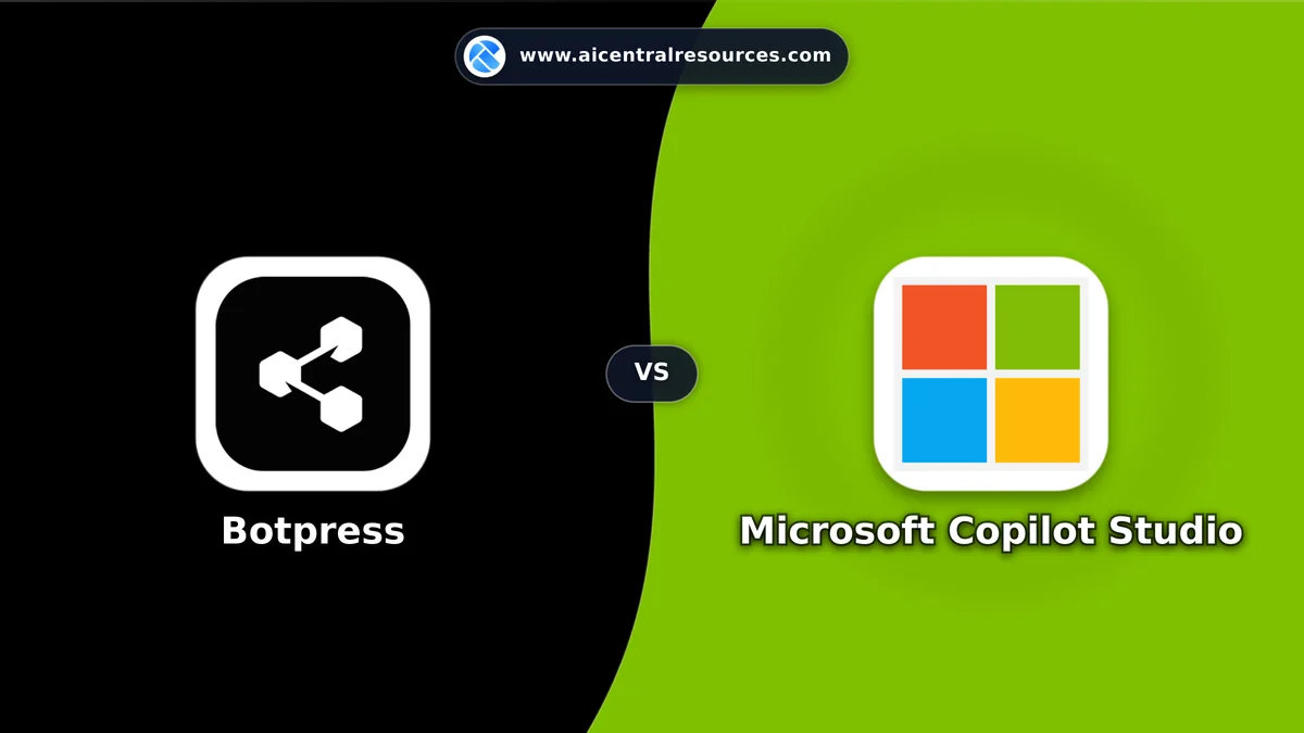 Botpress vs Microsoft Copilot Studio Comparison Battle Card - Features, Pricing & Review in AI Chatbots
