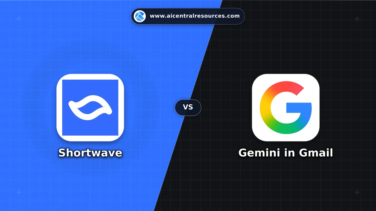 Compare Shortwave vs Gemini in Gmail - In-Depth Feature Matrix, Pricing & Ratings Shortwave vs Gemini in Gmail Comparison Battle Card: Features, Pricing & Performance Matrix in AI Productivity Tools