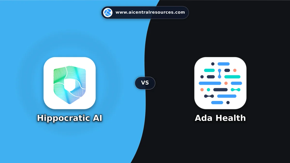 Compare Hippocratic AI vs Ada Health - Features, Pricing & Performance Matrix Hippocratic AI vs Ada Health Comparison Battle Card - Features, Pricing & Review in AI Healthcare Tools