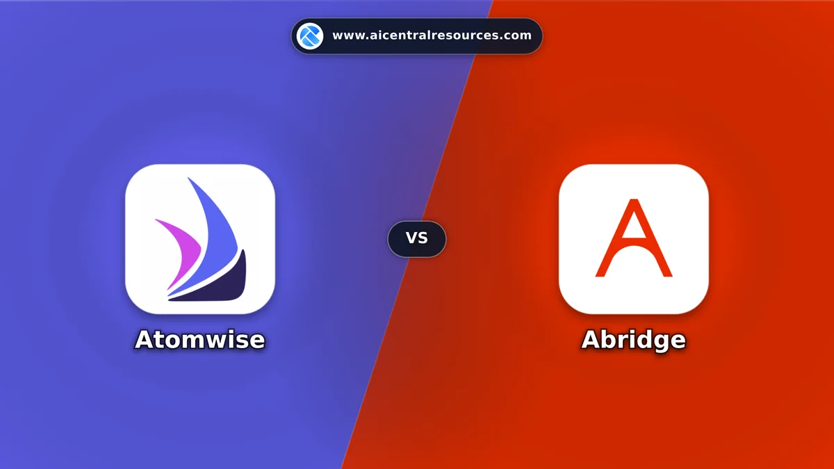 Compare Atomwise vs Abridge - Features, Pricing & Performance Matrix Atomwise vs Abridge Comparison Battle Card - Features, Pricing & Review in AI Healthcare Tools