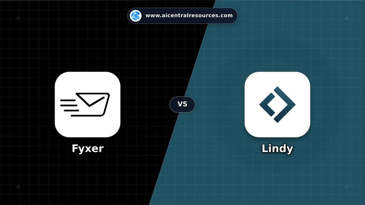 Compare Fyxer vs Lindy - In-Depth Feature Matrix, Pricing & Ratings Fyxer vs Lindy Comparison Battle Card: Features, Pricing & Performance Matrix in AI Productivity Tools