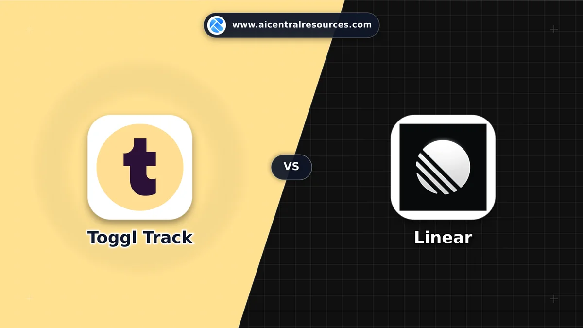 Toggl Track vs Linear Comparison Battle Card: Features, Pricing & Performance Matrix in AI Productivity Tools