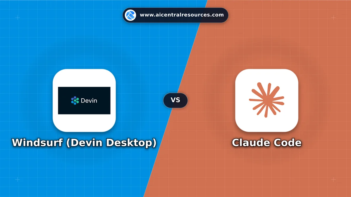Compare Windsurf (Devin Desktop) vs Claude Code - In-Depth Feature Matrix, Pricing & Ratings Windsurf (Devin Desktop) vs Claude Code Comparison Battle Card: Features, Pricing & Performance Matrix in AI Coding Assistants