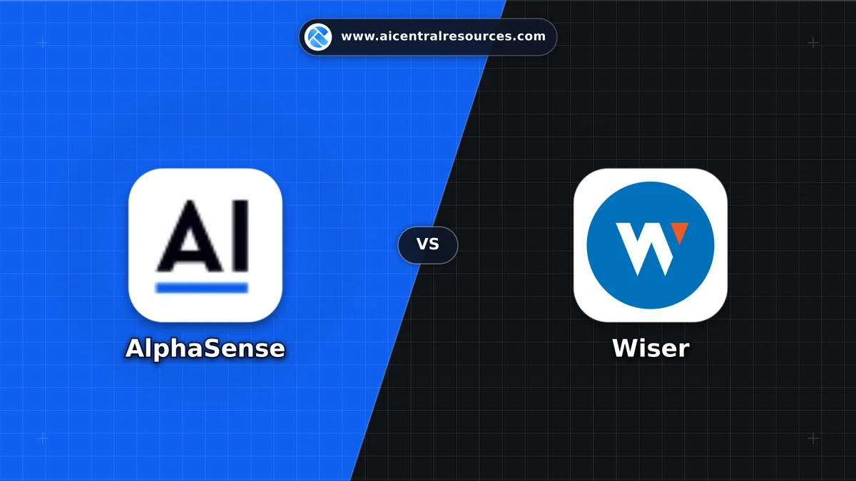 AlphaSense vs Wiser Comparison Battle Card: Features, Pricing & Performance Matrix in AI E-commerce Tools