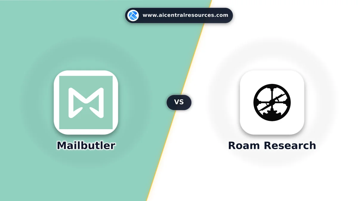 Compare Mailbutler vs Roam Research - Features, Pricing & Performance Matrix Mailbutler vs Roam Research Comparison Battle Card - Features, Pricing & Review in AI Writing Assistant Tools