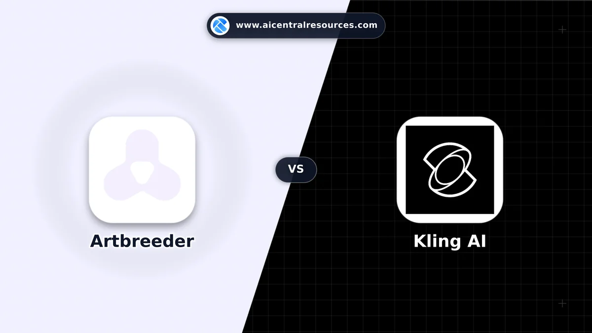 Artbreeder vs Kling AI Comparison Battle Card - Features, Pricing & Review in AI Image Generators