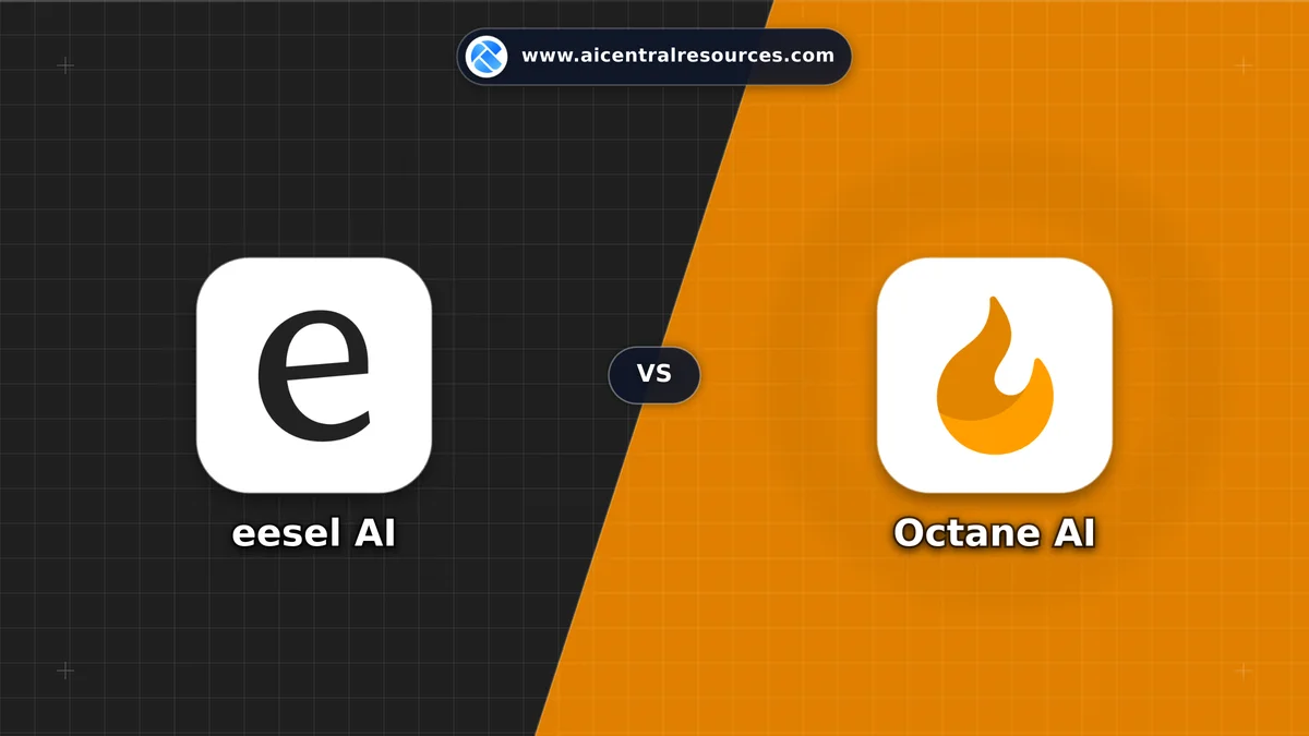 eesel AI vs Octane AI Comparison Battle Card: Features, Pricing & Performance Matrix in AI E-commerce Tools