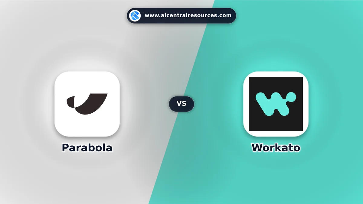 Parabola vs Workato Comparison Battle Card - Features, Pricing & Review in AI No-Code / Automation Tools