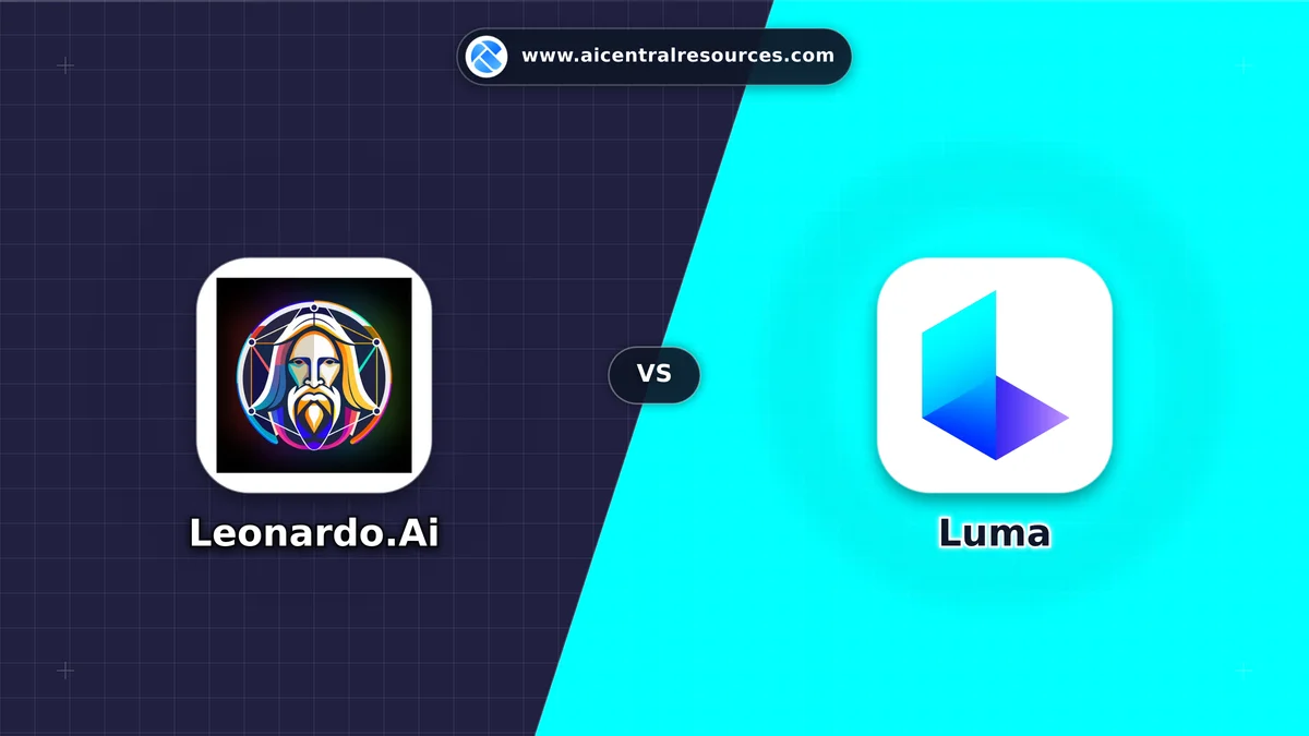 Compare Leonardo.Ai vs Luma - In-Depth Feature Matrix, Pricing & Ratings Leonardo.Ai vs Luma Comparison Battle Card: Features, Pricing & Performance Matrix in AI Marketing Tools