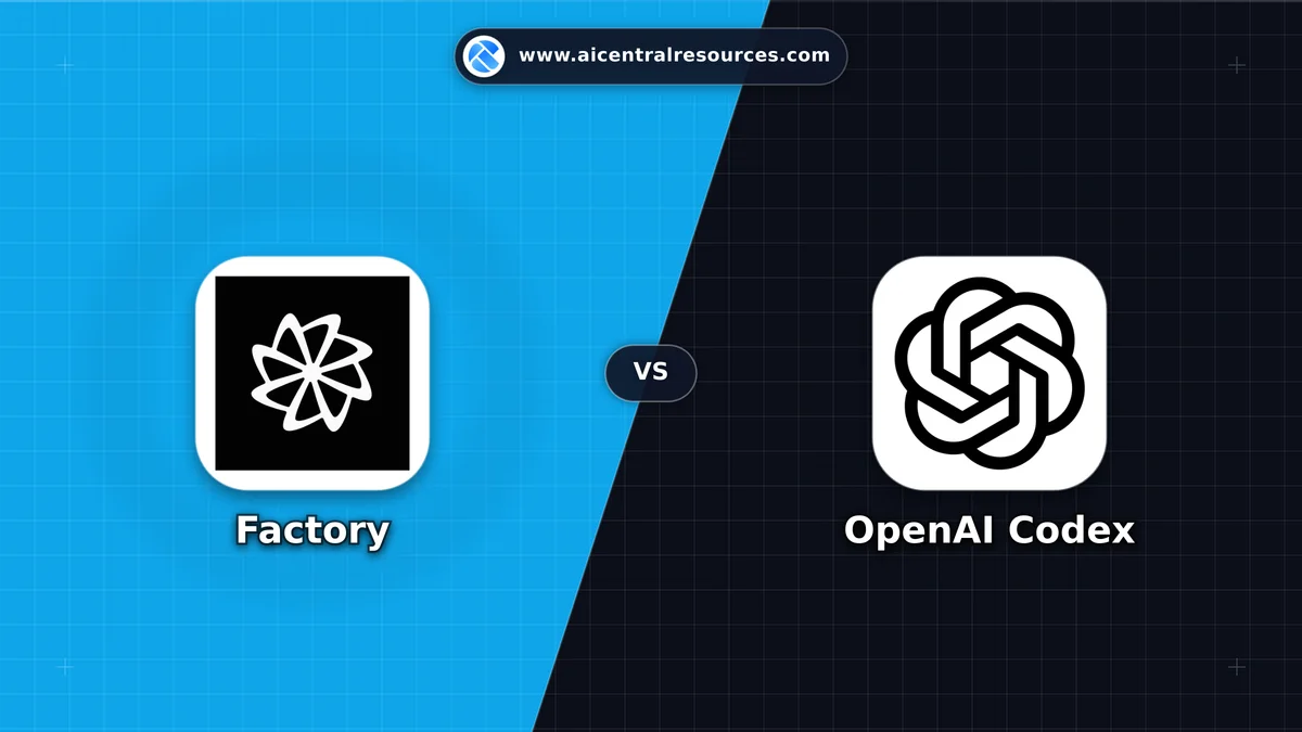 Compare Factory vs OpenAI Codex - Features, Pricing & Performance Matrix Factory vs OpenAI Codex Comparison Battle Card - Features, Pricing & Review in AI Coding Assistants