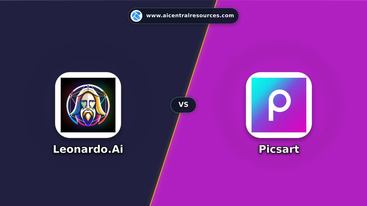 Leonardo.Ai vs Picsart Comparison Battle Card - Features, Pricing & Review in AI Marketing Tools