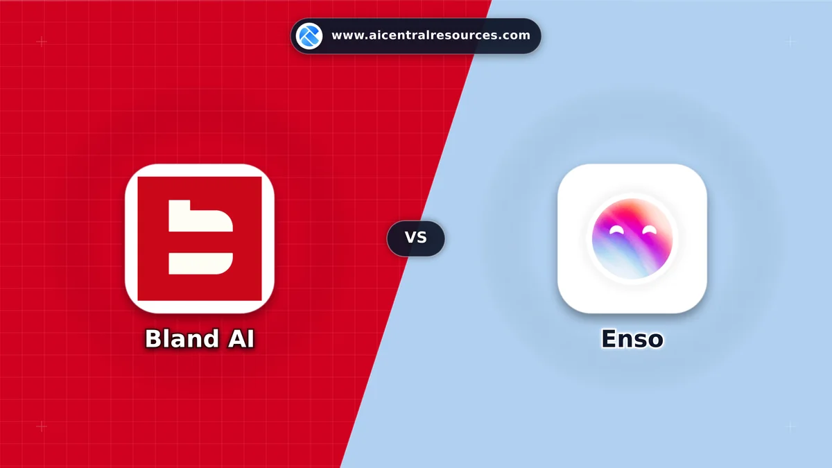 Bland AI vs Enso Comparison Battle Card - Features, Pricing & Review in AI Chatbots
