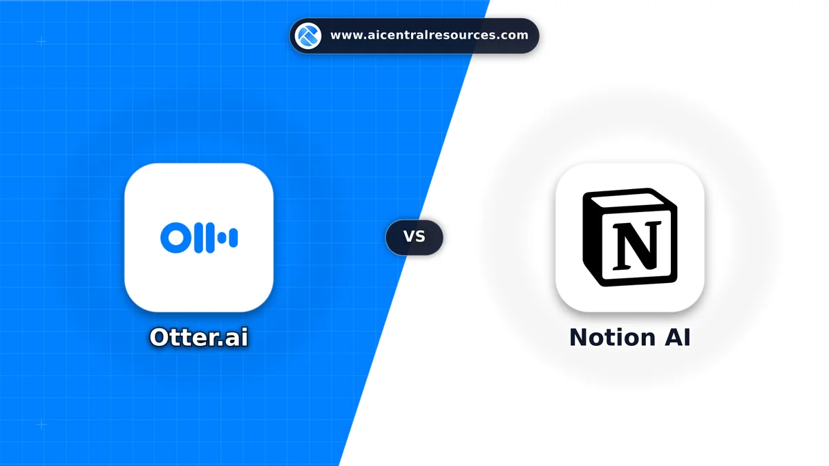 Compare Otter.ai vs Notion AI - Features, Pricing & Performance Matrix Otter.ai vs Notion AI Comparison Battle Card - Features, Pricing & Review in AI Productivity Tools