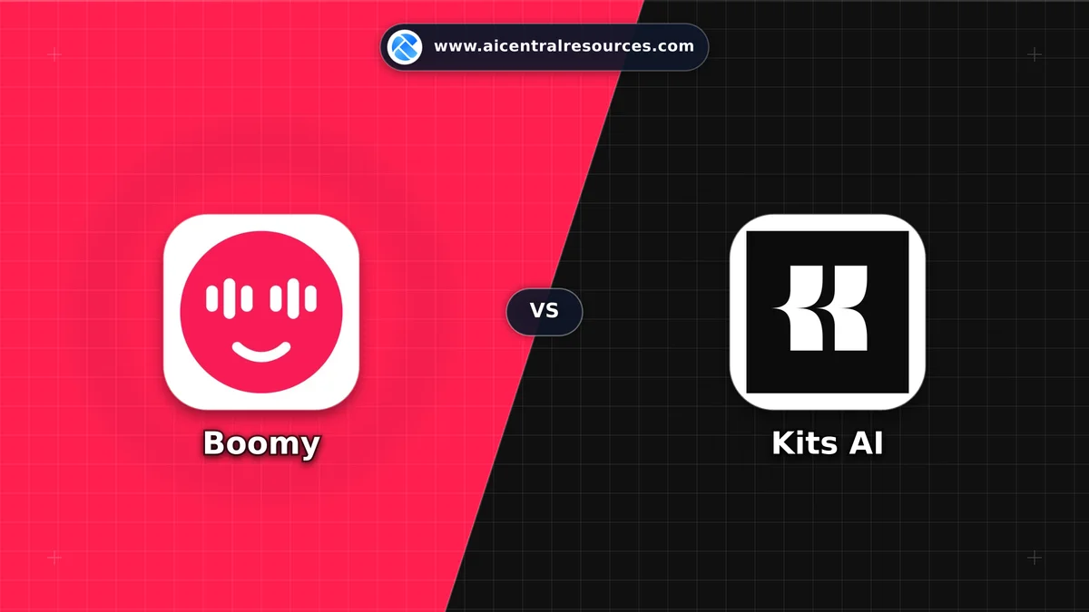 Compare Boomy vs Kits AI - Features, Pricing & Performance Matrix Boomy vs Kits AI Comparison Battle Card - Features, Pricing & Review in AI Audio & Music Tools