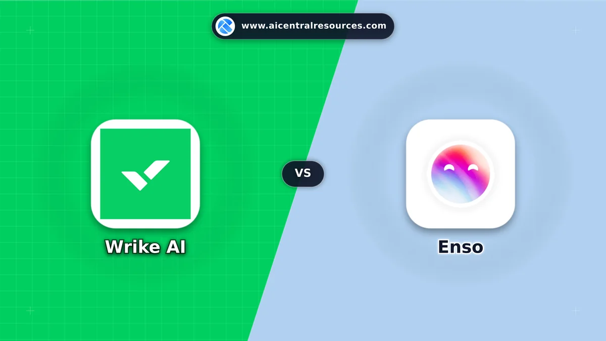 Wrike AI vs Enso Comparison Battle Card - Features, Pricing & Review in AI Productivity Tools