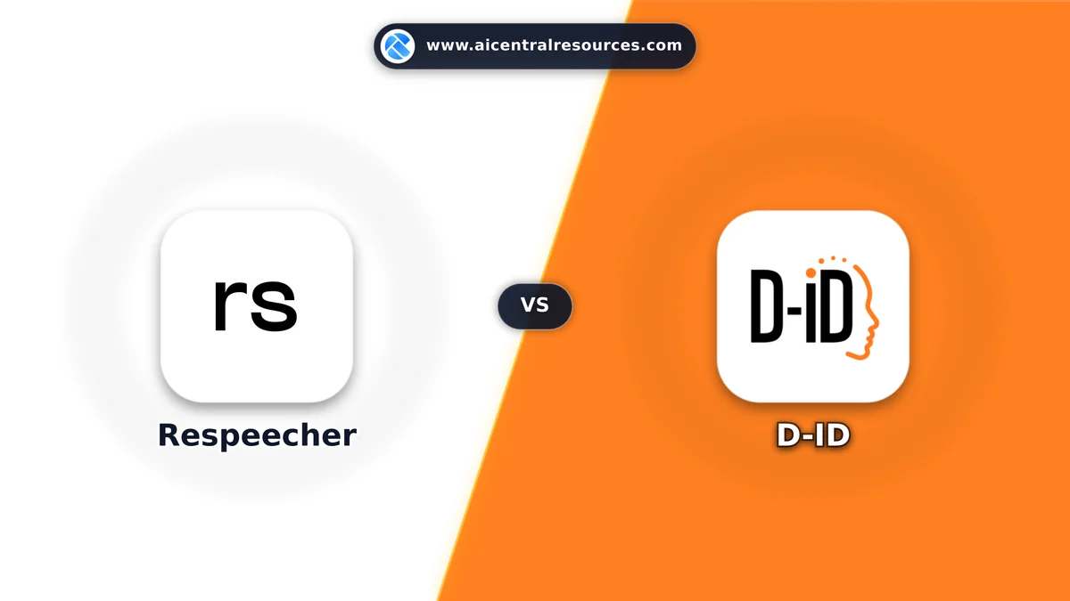 Respeecher vs D-ID Comparison Battle Card - Features, Pricing & Review in AI Audio & Music Tools