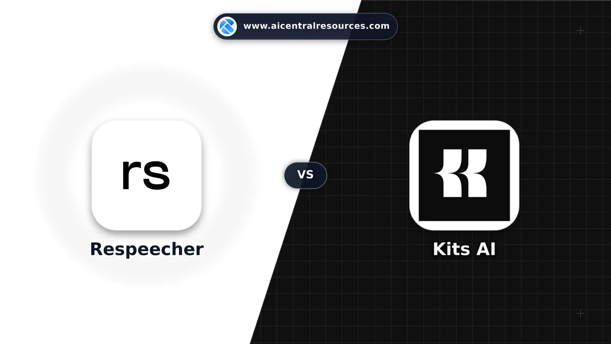 Compare Respeecher vs Kits AI - Features, Pricing & Performance Matrix Respeecher vs Kits AI Comparison Battle Card - Features, Pricing & Review in AI Audio & Music Tools