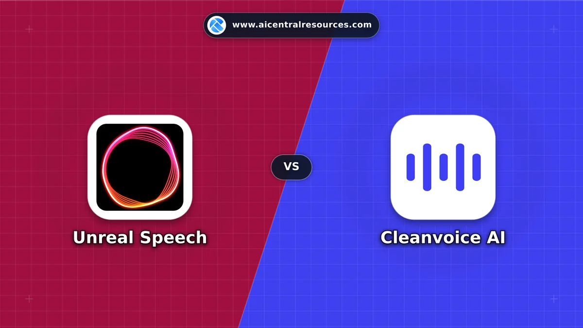 Compare Unreal Speech vs Cleanvoice AI - Features, Pricing & Performance Matrix Unreal Speech vs Cleanvoice AI Comparison Battle Card - Features, Pricing & Review in AI Productivity Tools