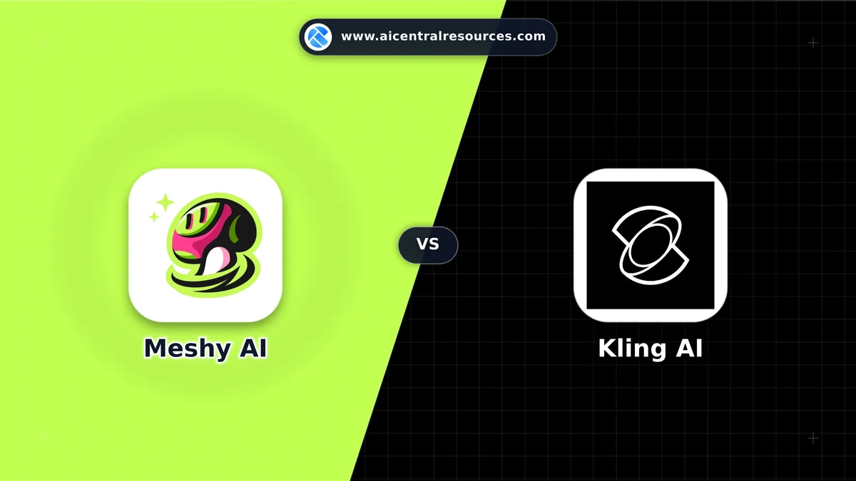 Meshy AI vs Kling AI Comparison Battle Card - Features, Pricing & Review in AI Image Generators