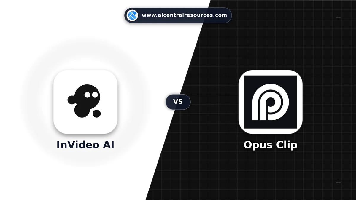 Compare InVideo AI vs Opus Clip - Features, Pricing & Performance Matrix InVideo AI vs Opus Clip Comparison Battle Card - Features, Pricing & Review in AI Video Tools
