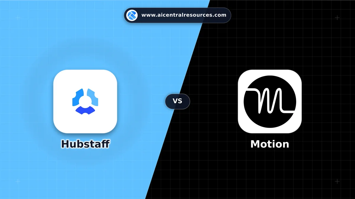 Compare Hubstaff vs Motion - In-Depth Feature Matrix, Pricing & Ratings Hubstaff vs Motion Comparison Battle Card: Features, Pricing & Performance Matrix in AI Productivity Tools