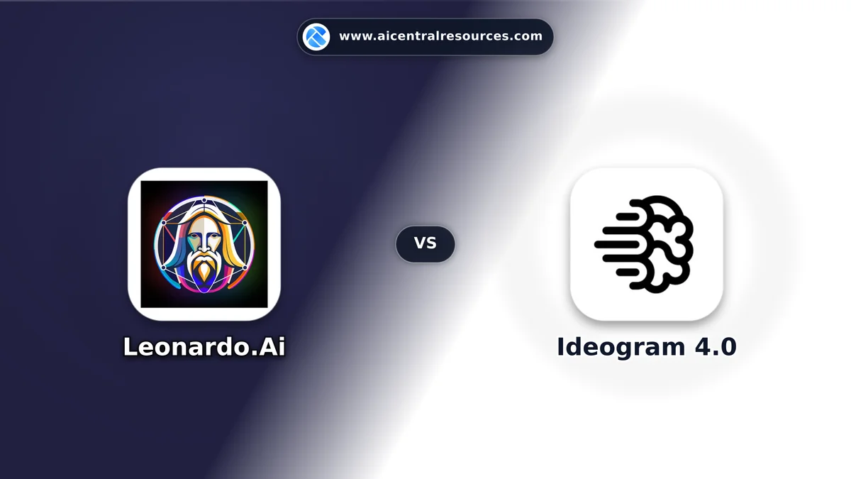 Leonardo.Ai vs Ideogram 4.0 Comparison Battle Card - Features, Pricing & Review in AI Image Generators