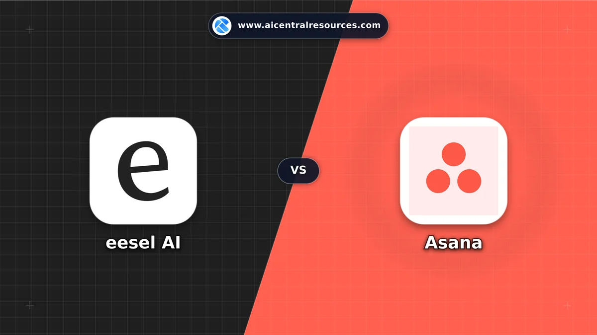 eesel AI vs Asana Comparison Battle Card - Features, Pricing & Review in AI Writing Assistant Tools