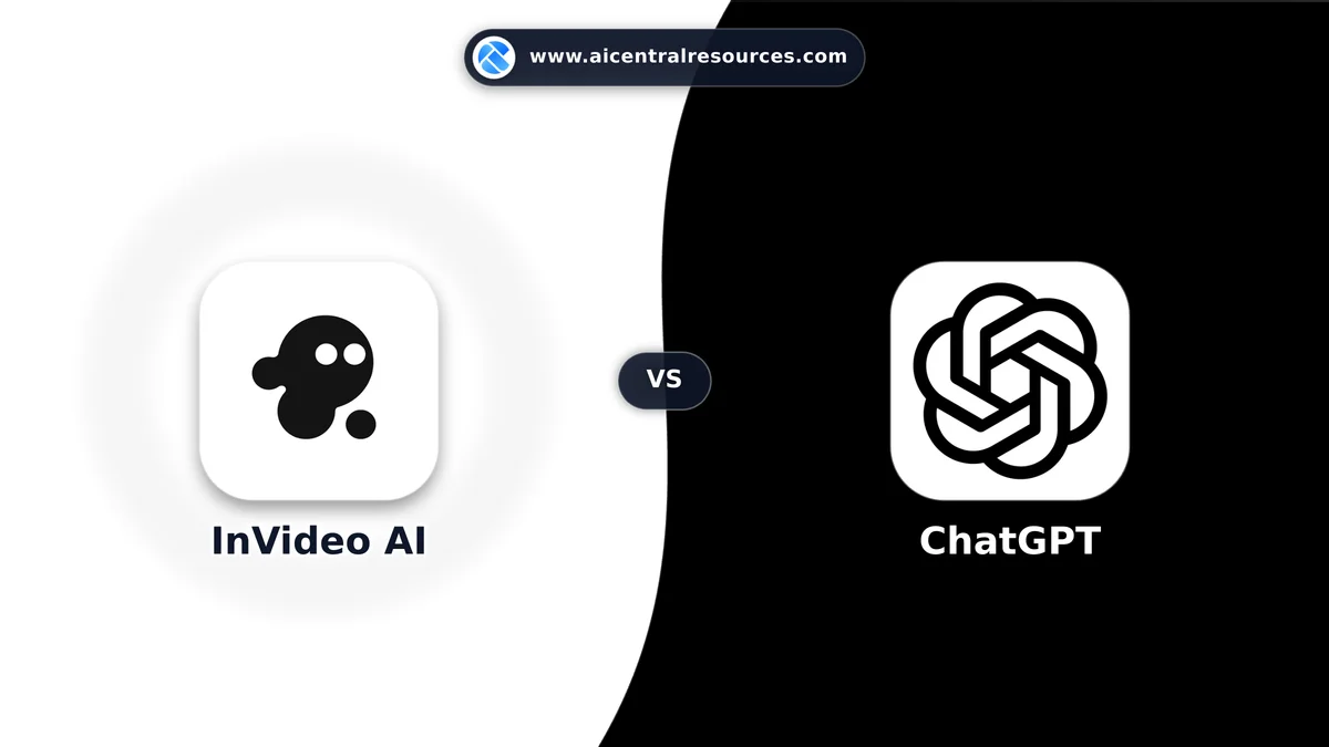 Compare InVideo AI vs ChatGPT - Features, Pricing & Performance Matrix InVideo AI vs ChatGPT Comparison Battle Card - Features, Pricing & Review in AI Video Tools