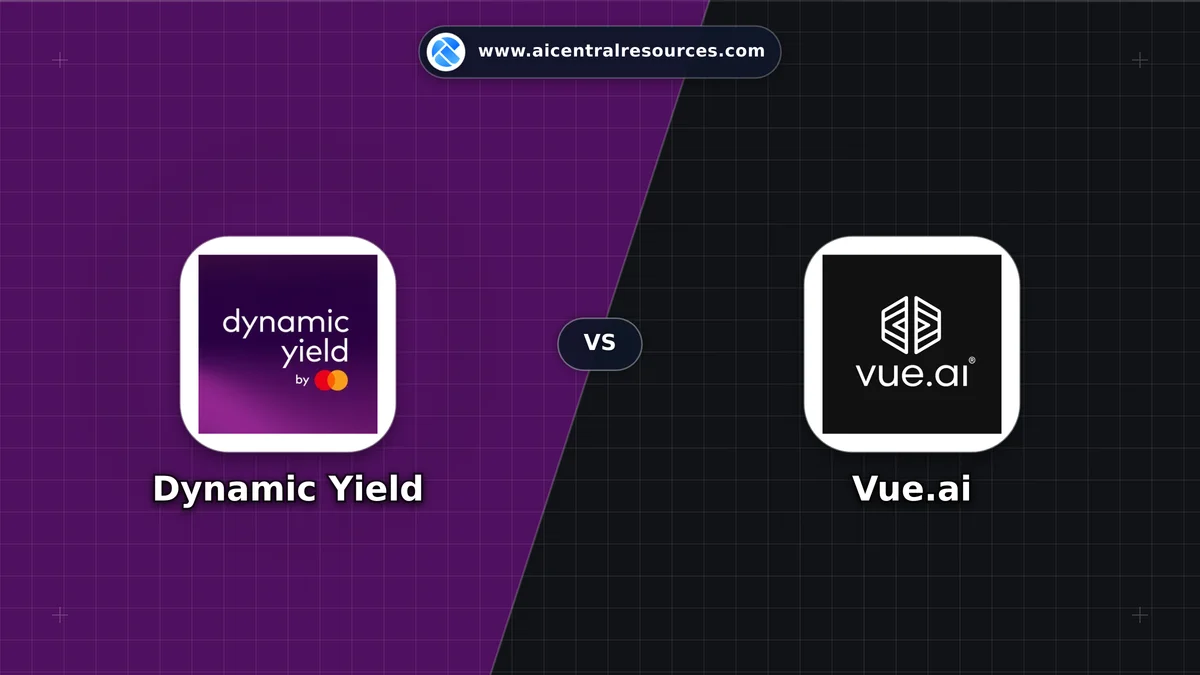 Dynamic Yield vs Vue.ai Comparison Battle Card - Features, Pricing & Review in AI E-commerce Tools