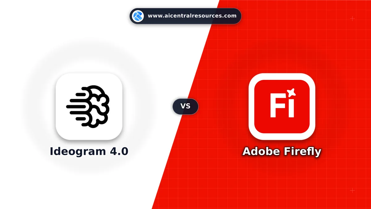 Ideogram 4.0 vs Adobe Firefly Comparison Battle Card - Features, Pricing & Review in AI Image Generators