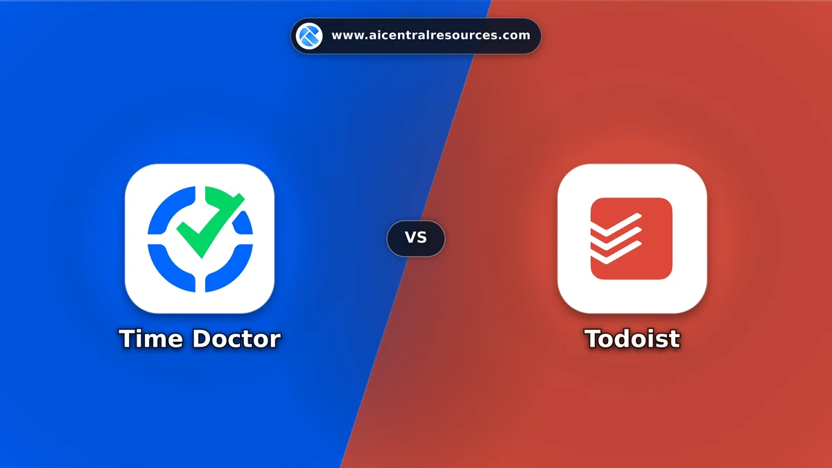 Compare Time Doctor vs Todoist - In-Depth Feature Matrix, Pricing & Ratings Time Doctor vs Todoist Comparison Battle Card: Features, Pricing & Performance Matrix in AI Productivity Tools