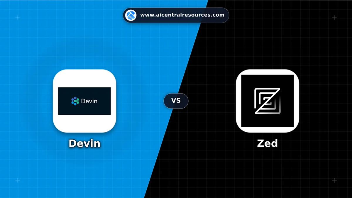 Compare Devin vs Zed - Features, Pricing & Performance Matrix Devin vs Zed Comparison Battle Card - Features, Pricing & Review in AI Coding Assistants