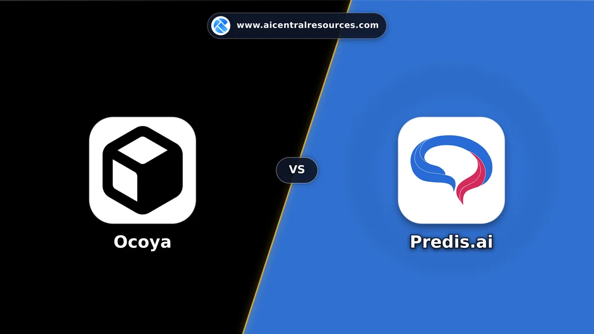 Compare Ocoya vs Predis.ai - In-Depth Feature Matrix, Pricing & Ratings Ocoya vs Predis.ai Comparison Battle Card: Features, Pricing & Performance Matrix in AI Marketing Tools