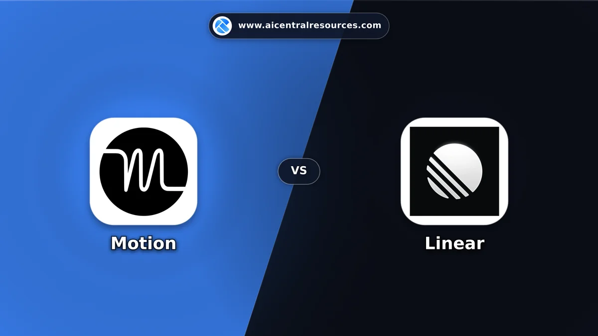 Motion vs Linear Comparison Battle Card: Features, Pricing & Performance Matrix in AI Coding Assistants