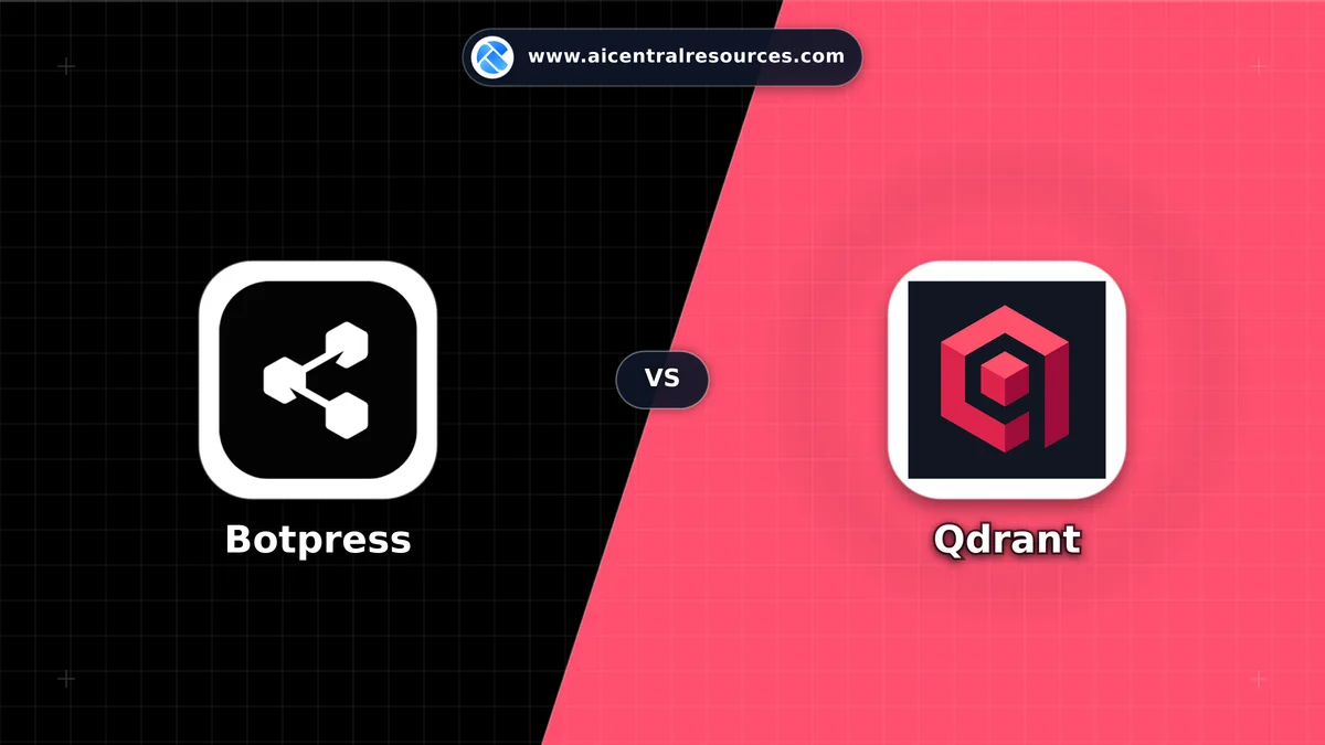 Compare Botpress vs Qdrant - Features, Pricing & Performance Matrix Botpress vs Qdrant Comparison Battle Card - Features, Pricing & Review in AI Developer APIs & Platforms